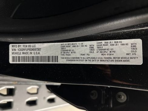 Used 2025 RAM 1500 RHO w/ Bed Utility Group image 30