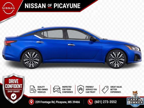 Certified 2025 Nissan Altima 2.5 SV FWD image 8