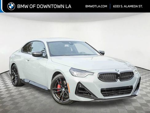 Used 2024 BMW M240i Coupe w/ Premium Package image 1