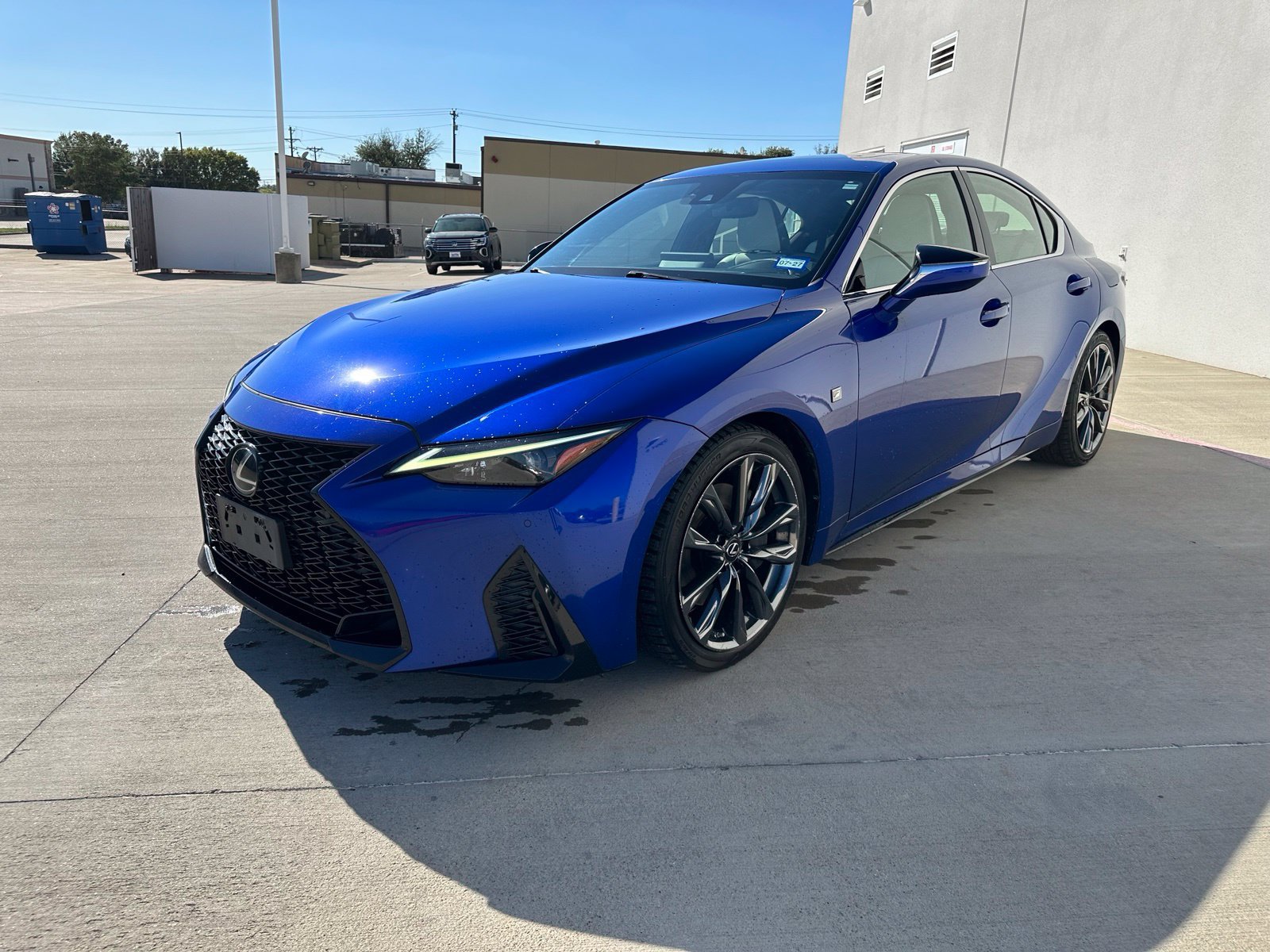 Used 2022 Lexus IS 350 F Sport w/ Accessory Package RWD image 3