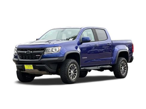 Used 2017 Chevrolet Colorado ZR2 w/ LPO, Premium Interior Package AWD/4WD image 1
