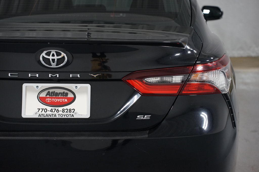 Certified 2022 Toyota Camry SE FWD image 10