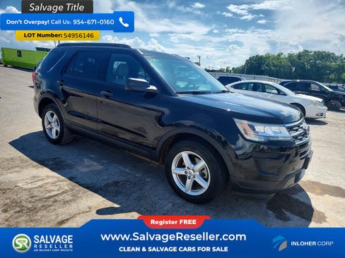 Used 2018 Ford Explorer FWD image 5