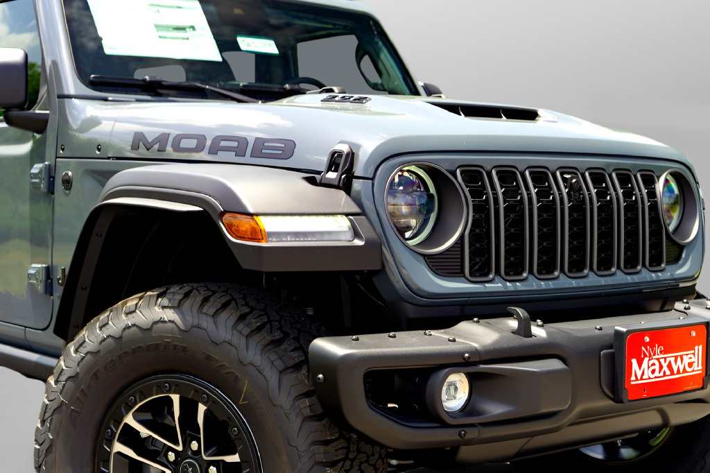 New 2026 Jeep Wrangler Unlimited Rubicon 392 w/ Quick Order Package 27X Moab AWD/4WD image 3