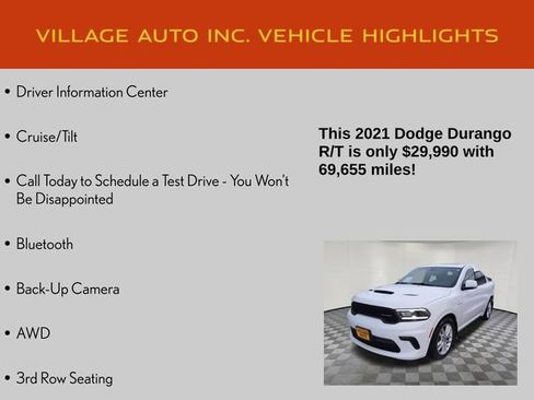 Used 2021 Dodge Durango R/T image 21