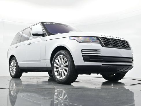Used 2018 Land Rover Range Rover AWD/4WD image 22