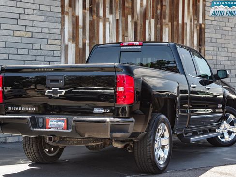 Used 2015 Chevrolet Silverado 1500 LTZ Z71 w/ Custom Sport Edition AWD/4WD image 7