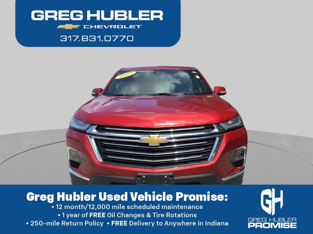 Used 2023 Chevrolet Traverse LT AWD/4WD image 14