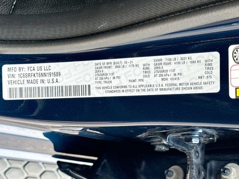 Used 2022 RAM 1500 Limited AWD/4WD image 37