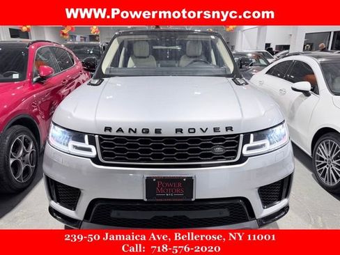 Used 2019 Land Rover Range Rover Sport HSE image 2
