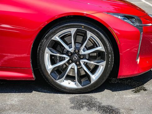 Used 2021 Lexus LC 500 Convertible w/ Touring Package RWD image 14