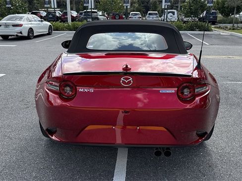 New 2025 MAZDA MX-5 Miata Grand Touring image 3
