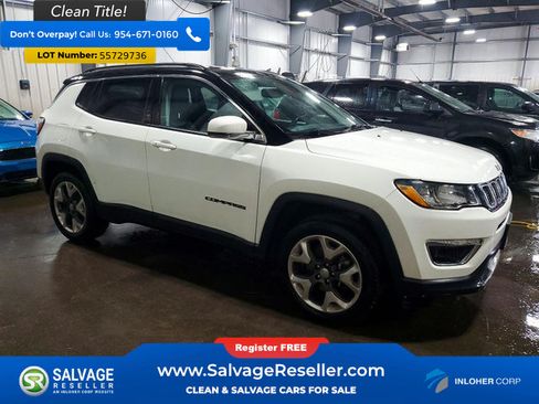 Used 2017 Jeep Compass Limited AWD/4WD image 5