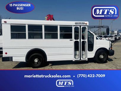 Used 2007 Chevrolet Express 3500 w/ School Bus Package
