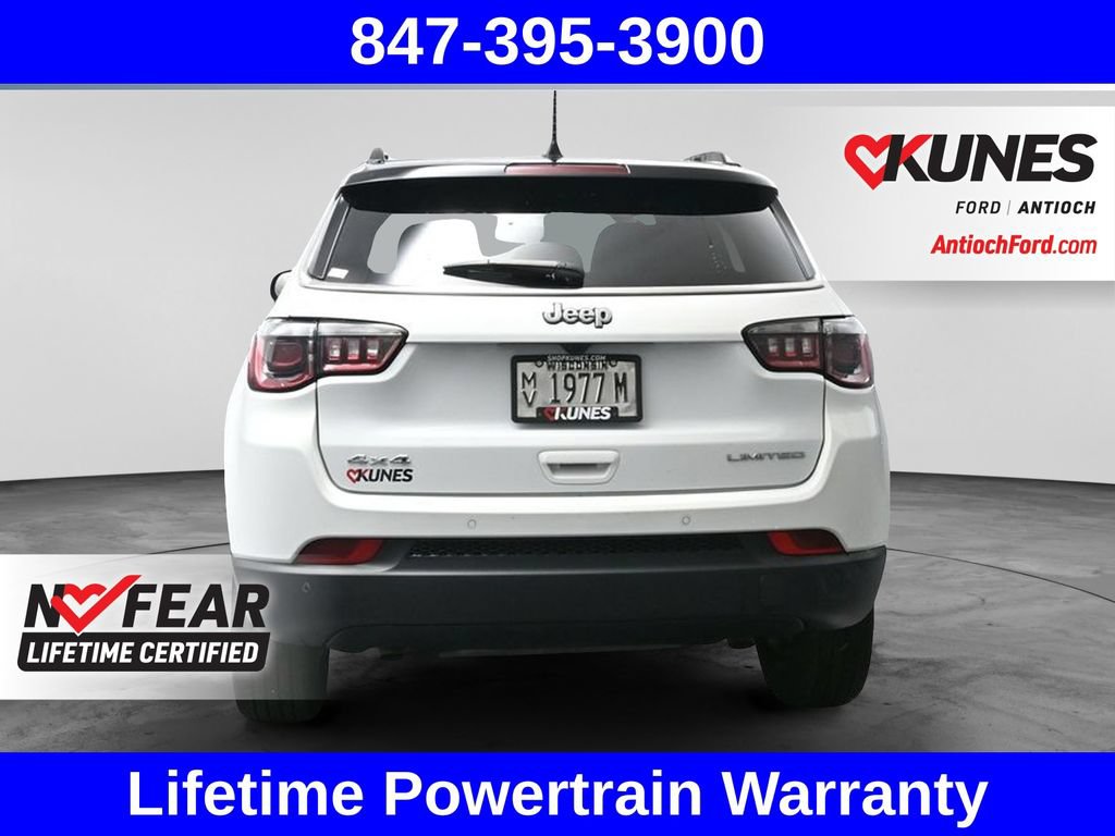 Used 2025 Jeep Compass Limited AWD/4WD image 11