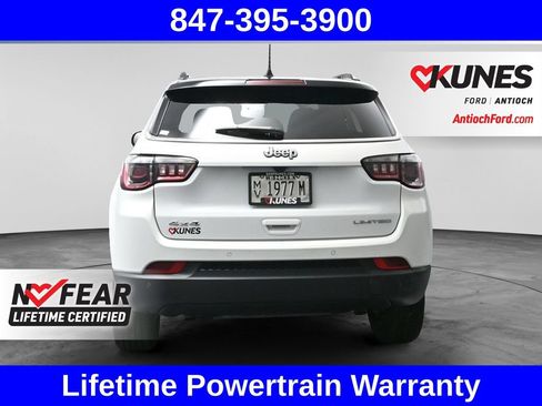 Used 2025 Jeep Compass Limited AWD/4WD image 11