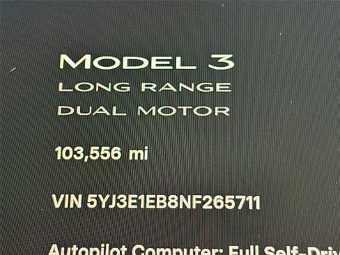 Used 2022 Tesla Model 3 Long Range AWD/4WD image 12
