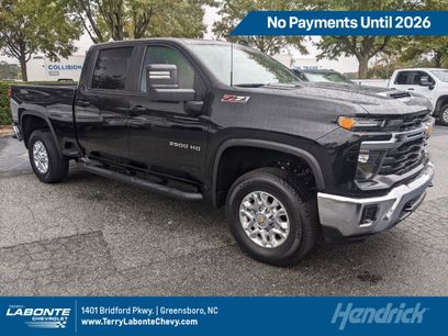 Certified 2025 Chevrolet Silverado 2500 LT