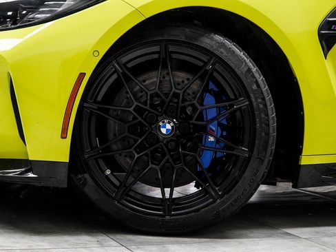 Used 2024 BMW M4 Coupe w/ Executive Package RWD image 3