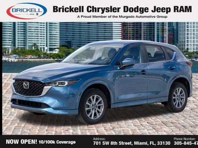 Used 2024 MAZDA CX-5 AWD 2.5 S w/ Select Package