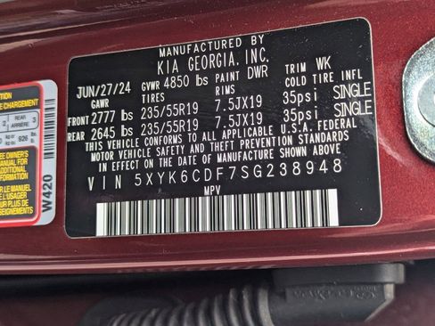 Used 2025 Kia Sportage X-Line w/ Premium Package image 35