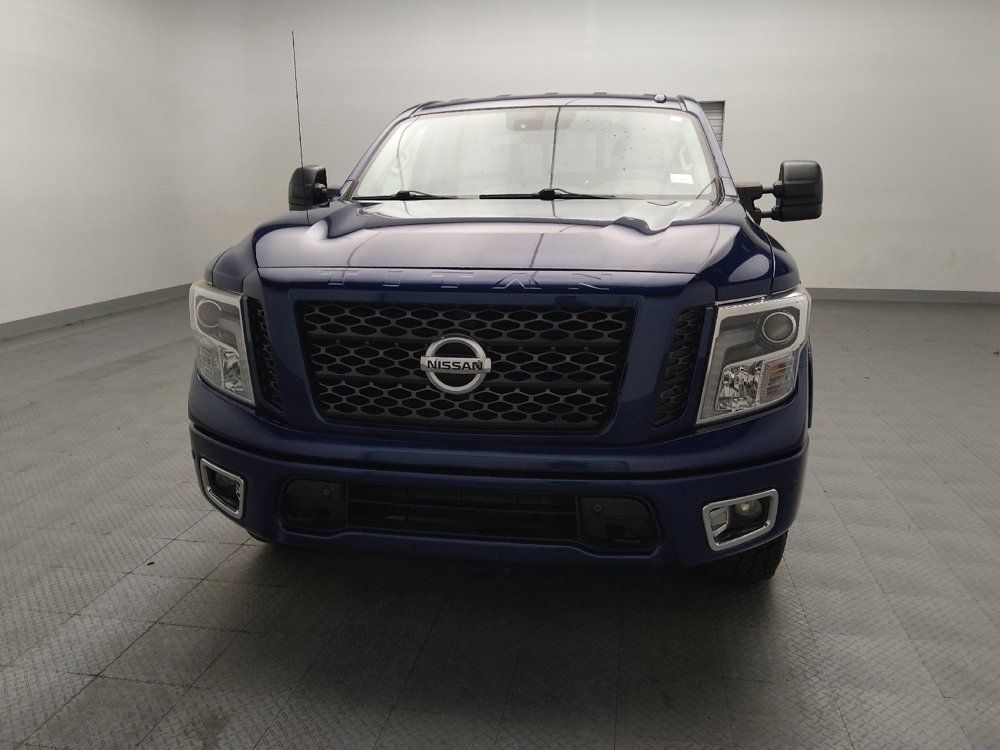 Used 2018 Nissan Titan PRO-4X w/ Pro-4x Utility Package AWD/4WD image 15