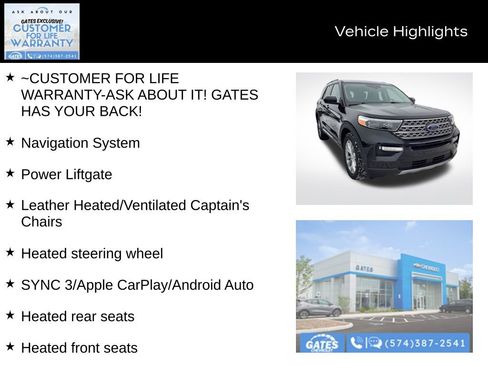 Used 2023 Ford Explorer Limited image 6