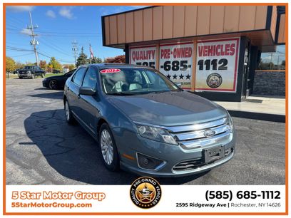 Used 2012 Ford Fusion Hybrid