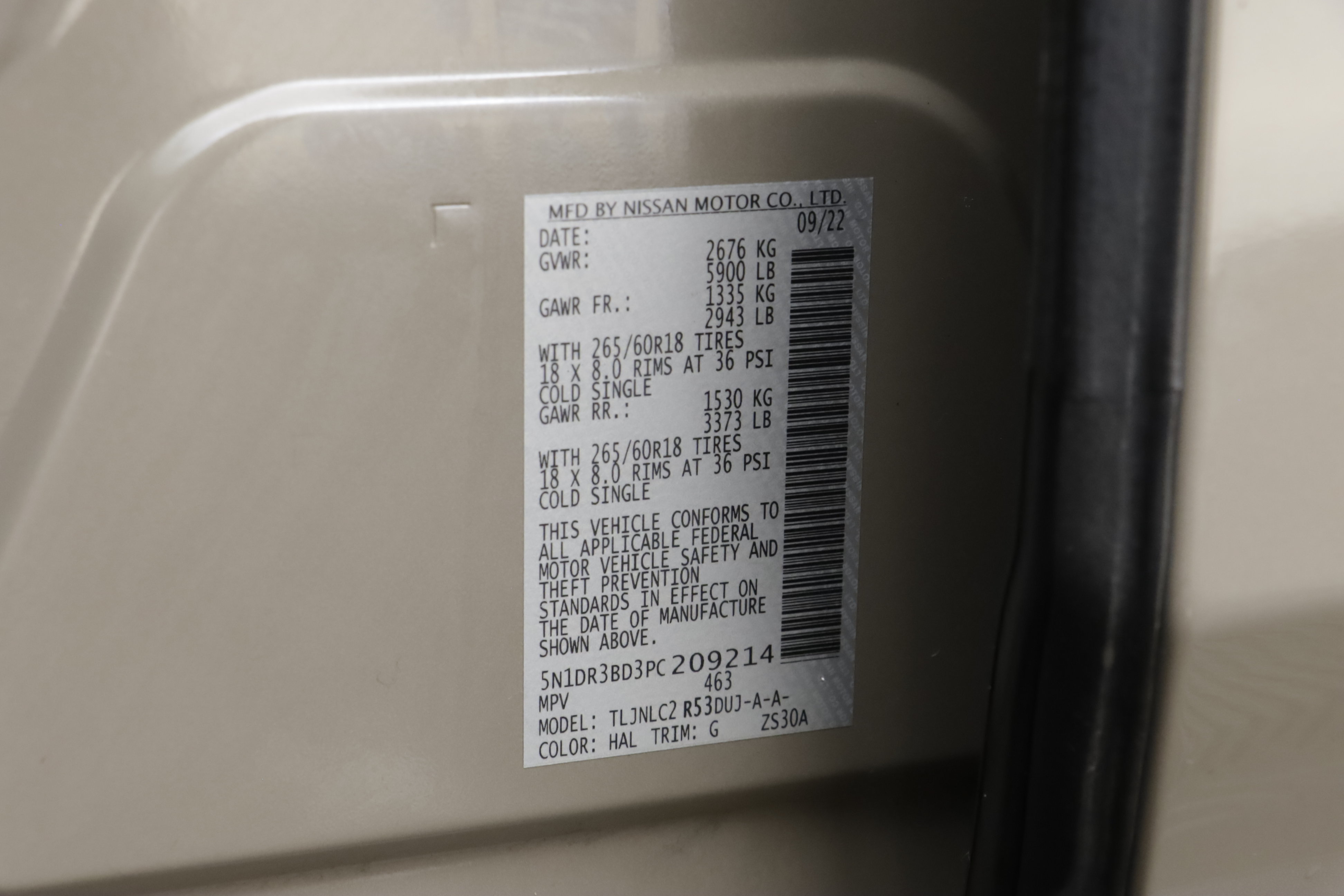 Used 2023 Nissan Pathfinder Rock Creek AWD/4WD image 30