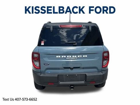 Used 2022 Ford Bronco Sport Badlands AWD/4WD image 4