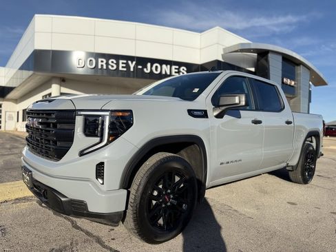 Used 2025 GMC Sierra 1500 Pro w/ Graphite Edition image 1