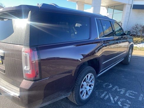 Used 2017 GMC Yukon XL Denali w/ Open Road Package image 4