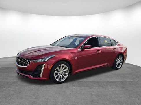 Used 2024 Cadillac CT5 Luxury w/ Sun And Sound Package image 7