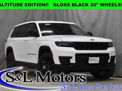 New 2025 Jeep Grand Cherokee L Laredo