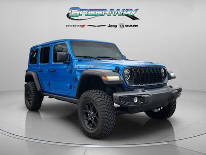 Used 2025 Jeep Wrangler Unlimited Sport S 4xe