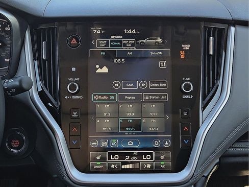 Certified 2025 Subaru Outback Onyx Edition XT image 13