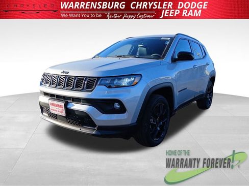New 2026 Jeep Compass Latitude AWD/4WD image 8