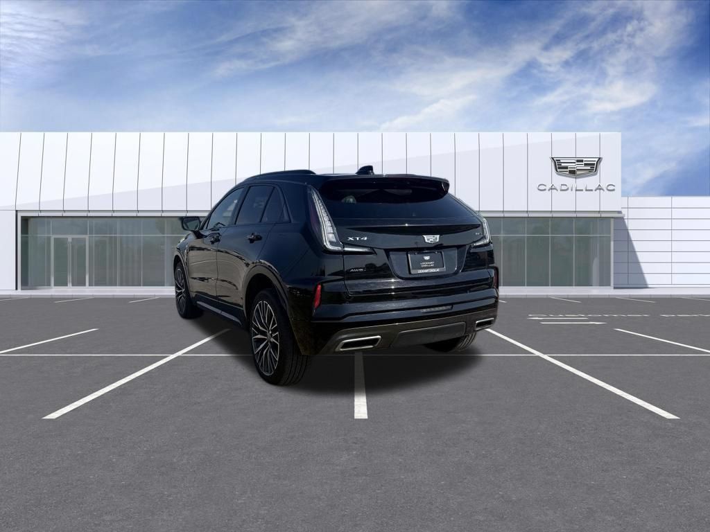 Certified 2024 Cadillac XT4 Sport AWD/4WD image 12