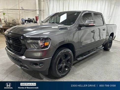 Used 2020 RAM 1500 Big Horn AWD/4WD image 4