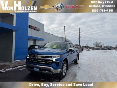 Certified 2022 Chevrolet Silverado 1500 LTZ w/ LTZ Premium Package