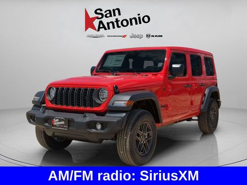New 2025 Jeep Wrangler Unlimited Sport AWD/4WD image 4