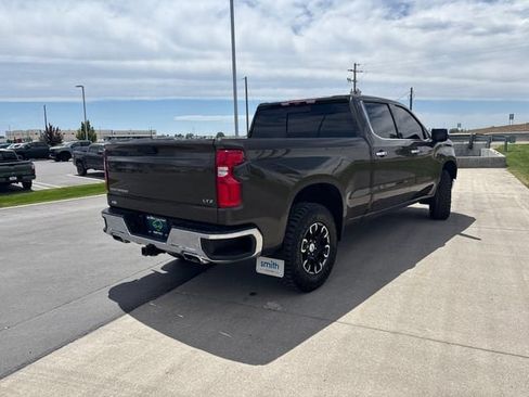 Certified 2023 Chevrolet Silverado 1500 LTZ w/ Technology Package AWD/4WD image 3