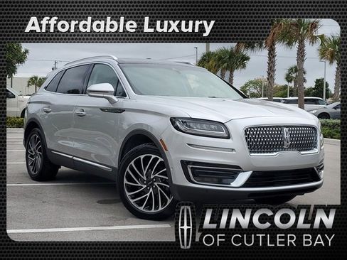 Used 2019 Lincoln Nautilus Reserve image 1