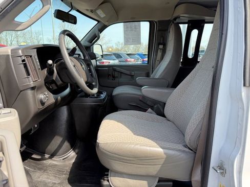 Used 2020 Chevrolet Express 2500 Extended w/ Driver Convenience Package RWD image 14