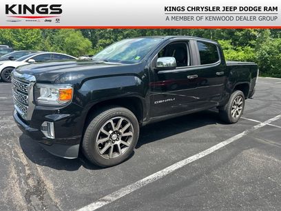 Used 2021 GMC Canyon Denali