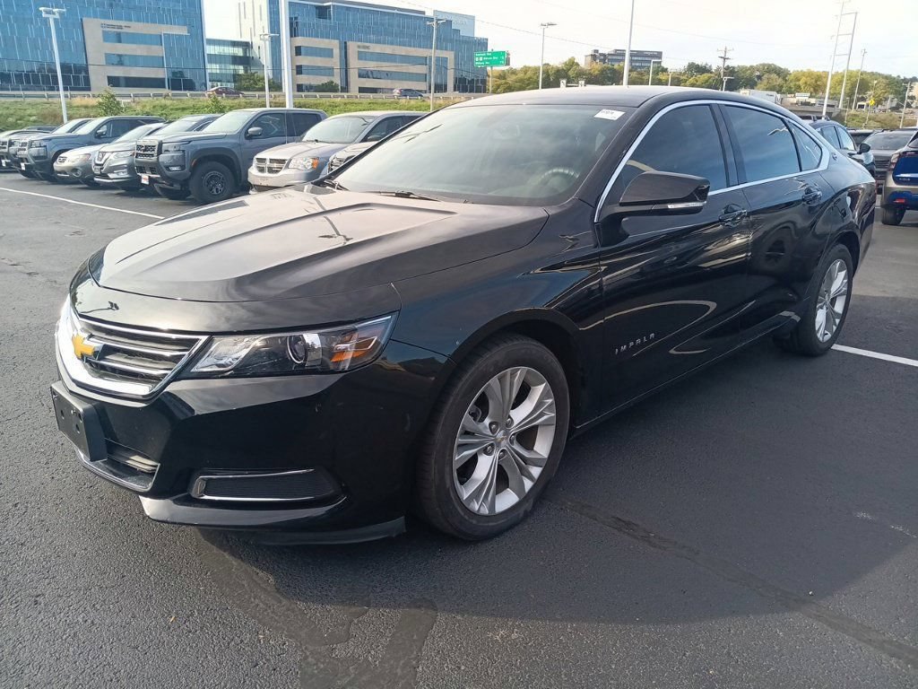 Used 2014 Chevrolet Impala LT w/ Convenience Package FWD image 1