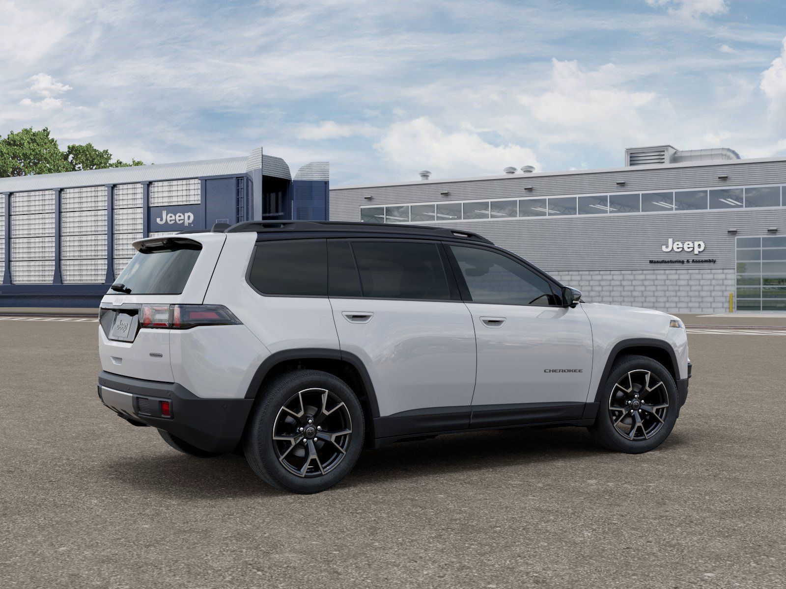 New 2026 Jeep Cherokee Overland AWD/4WD image 2