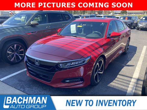 Used 2020 Honda Accord Sport image 1