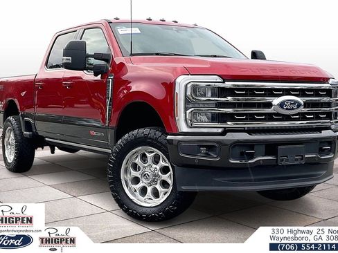 Certified 2024 Ford F250 King Ranch image 1