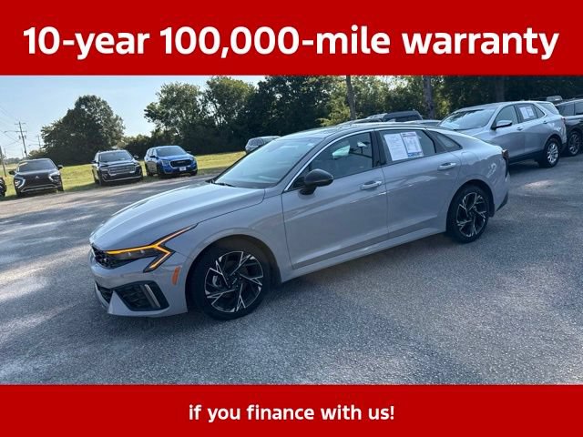 Used 2026 Kia K5 GT-Line w/ GT-Line Red Interior Package FWD image 4